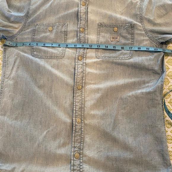 Denim & Supply Ralph Lauren Shirt Mens Lightweight Denim -M- - Picture 8 of 8